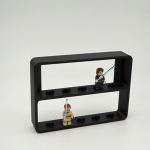 Suport pentru minifigurine LEGO (poate fi montat si pe perete), Casa & Stil de viata, Organizare & Depozitare, Organizator birou, , ARTYNOS