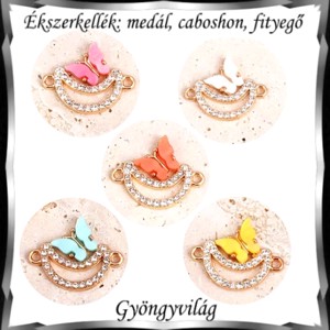 Accesorii pentru bijuterii: pandantiv, caboshon, dangle BMCF-2-02 în mai multe culori -  - Artynos.ro