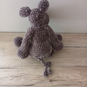 Amigurumi plush hipopotam -  - Artynos.ro