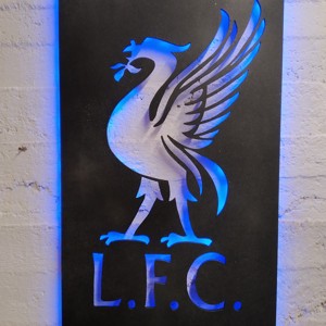 Liverpool - artă de perete și iluminat de ambianță -  - Artynos.ro