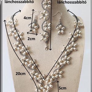 Nunta, mireasa, set de bijuterii casual, SSZEB-GY02-te-2 -  - Artynos.ro