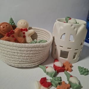 Wax melts - crăciun - decorațiuni de crăciun de casă - lumânări parfumate de crăciun - Artynos.ro