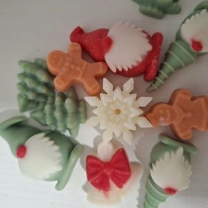 Wax melts - crăciun - decorațiuni de crăciun de casă - lumânări parfumate de crăciun - Artynos.ro