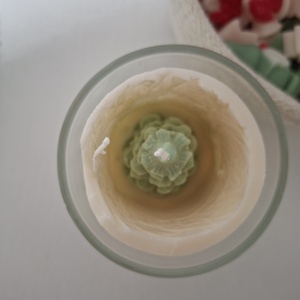 Lumanare cilindrica - crăciun - decorațiuni de crăciun de casă - lumânări parfumate de crăciun - Artynos.ro