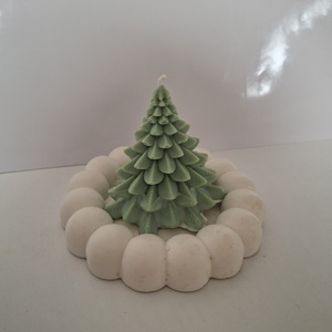 Lumanari de Craciun - crăciun - decorațiuni de crăciun de casă - lumânări parfumate de crăciun - Artynos.ro