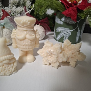 Lumanari de Craciun - crăciun - decorațiuni de crăciun de casă - lumânări parfumate de crăciun - Artynos.ro