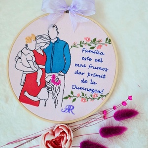 Tablou despre familie - Artynos.ro