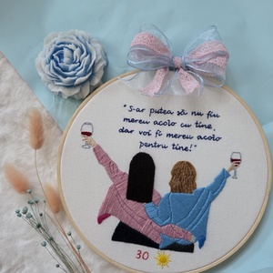 Tablou despre prietenie  - Artynos.ro