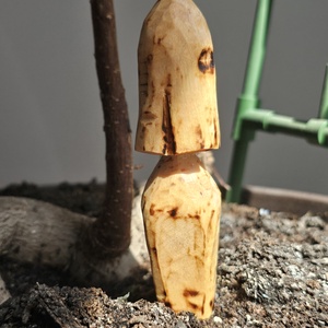 Ciupercă - arte vizuale și accesorii  - sculptură - statuie lemn - Artynos.ro