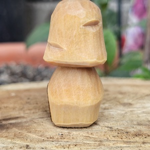 'Shroomhouse - arte vizuale și accesorii  - sculptură - statuie lemn - Artynos.ro
