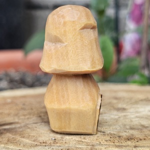 'Shroomhouse - arte vizuale și accesorii  - sculptură - statuie lemn - Artynos.ro