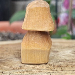 'Shroomhouse - arte vizuale și accesorii  - sculptură - statuie lemn - Artynos.ro