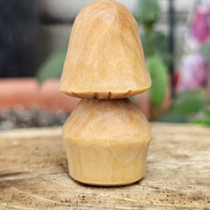 Simple 'shroom - arte vizuale și accesorii  - sculptură - statuie lemn - Artynos.ro