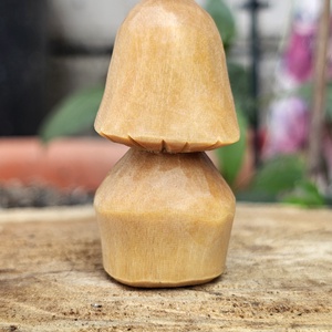 Simple 'shroom - arte vizuale și accesorii  - sculptură - statuie lemn - Artynos.ro