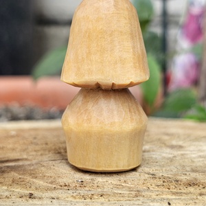 Simple 'shroom - arte vizuale și accesorii  - sculptură - statuie lemn - Artynos.ro