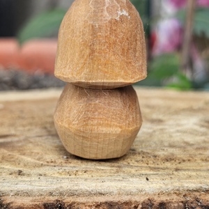 Simple 'shroom - arte vizuale și accesorii  - sculptură - statuie lemn - Artynos.ro