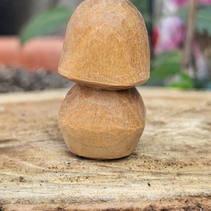 Simple 'shroom - arte vizuale și accesorii  - sculptură - statuie lemn - Artynos.ro