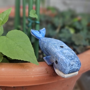 Whale � - arte vizuale și accesorii  - sculptură - statuie lemn - Artynos.ro