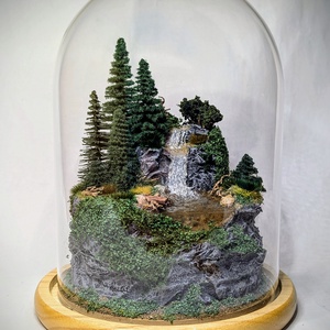 Diorama La cascada - Artynos.ro