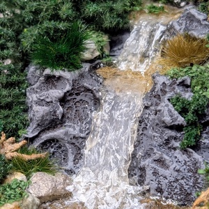 Diorama La cascada - casă & stil de viață - accesorii pentru decorat casa - decorațiuni de masă și decorațiuni pentru rafturi  - florării și grădini de sticle - Artynos.ro