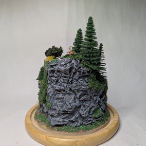 Diorama La cascada - casă & stil de viață - accesorii pentru decorat casa - decorațiuni de masă și decorațiuni pentru rafturi  - florării și grădini de sticle - Artynos.ro