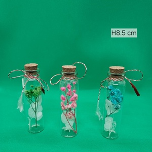 Set 3 martisoare cu flori uscate, Bijuterii, Martisor, Aranjament de flori, ARTYNOS