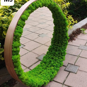 Oglinda cu licheni, D60 cm - Artynos.ro