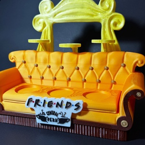 Canapea Friends - arte vizuale și accesorii  - alte colecții - Artynos.ro