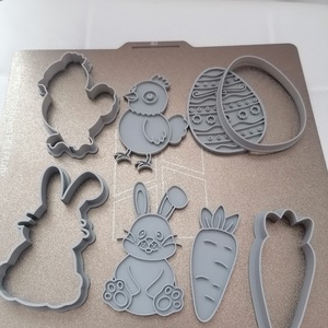 Set cutit/forma pentru lut/fimo - accessorii și unelte - plastilină - modelare fimo - Artynos.ro