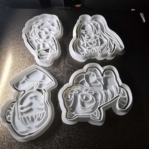 Set cutit/forma pentru lut/fimo K Pop Demon Hunters - accessorii și unelte - plastilină - modelare fimo - Artynos.ro