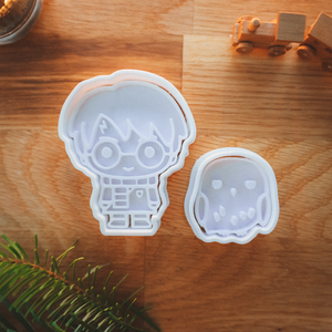 Set cutit/forma pentru lut/fimo Harry Potter, Accessorii si unelte, Plastilina, Modelare fimo, Altele, ARTYNOS