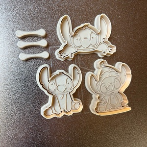 Set cutit/forma pentru lut/fimo Stitch, Accessorii si unelte, Plastilina, Modelare fimo, Altele, ARTYNOS