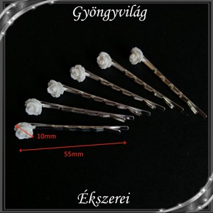 Bijuterii, ornamente de păr, catarame de păr: nuntă, mireasă, ornament de păr casual S-H-TŰ23-2 6pcs/pack -  - Artynos.ro