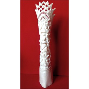 Statuie a zeitei Bali sculptata din os, Arte vizuale si accesorii , Sculptura, Statuie lemn, , ARTYNOS