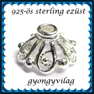 925 argint sterling accesorii bijuterii: capac perla EGYK 02 1pcs/cs, , , ARTYNOS