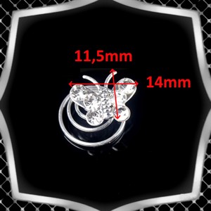 Bijuterii, ornamente de păr, catarame de păr: nuntă, mireasă, ornament de păr casual ES-H-SP06 6pcs/pack - accesorii nuntă - ornamente de păr de nuntă - ac de păr mireasă - Artynos.ro