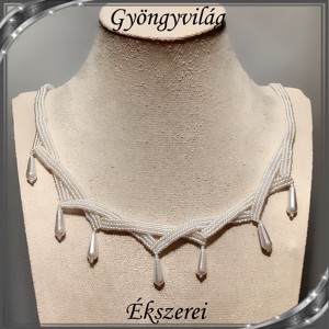 Colier-bijuterie: nunta, mireasa, colier casual SL-14E-ÜGY01-4, Accesorii nunta, Bijuterii mireasa, Colier mireasa, , ARTYNOS
