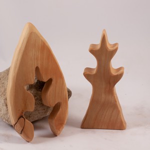  Copac din lemn, constructor din lemn, puzzle - jucării și echipamente pentru copii - puzzle, jocuri puzzle - puzzle mozaic, zaruri - Artynos.ro