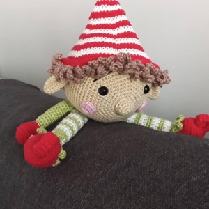 Omul Sferă - crăciun - decorațiuni de crăciun de casă - spiriduși de crăciun - Artynos.ro