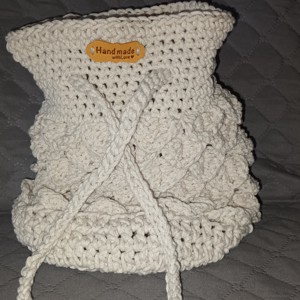 Set de genți croșetate pentru mamă și fiică - genți și portofele - genți de mână și umăr - genți de mână - Artynos.ro