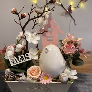 Decorațiuni florale de primăvară pentru masă  - casă & stil de viață - decorațiuni de casă - accesorii florale - flori în ghiveci - Artynos.ro