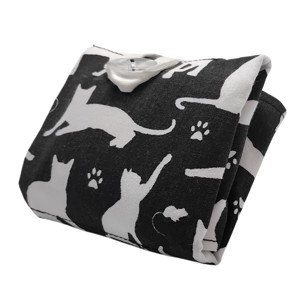 Kitten snack set - tacâmuri și suport pentru pliculețe de ceai (zahăr, sare, șervețele răcoritoare...) -  - Artynos.ro