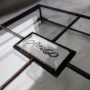 Cutie mare cu apă transparentă pentru cărți de vizită, fotografii sau suport - casă & stil de viață - materiale de depozitare și sortare - Artynos.ro