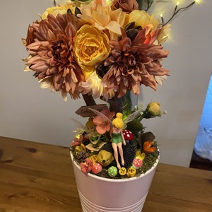  Decoratiuni de masa cu zane Disney de primavara , Casa & Stil de viata, Decoratiuni de casa, Accesorii florale, Flori in ghiveci, , ARTYNOS