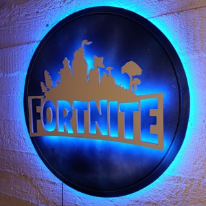 Fortnite - perete mural iluminat -  - Artynos.ro