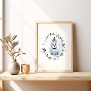 Halloween artă de perete, poster dovleac, imagine de toamnă -  - Artynos.ro