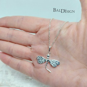 Pandantiv dragonfly din argint - Artynos.ro