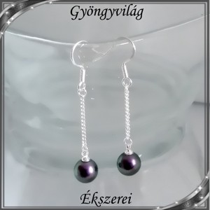 Swarovski bila semiperforata s925-argint SF-S925-SW06 S925-fk03--sw5818 - Artynos.ro