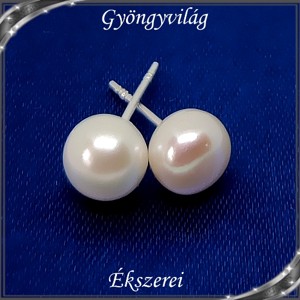 Cercei: perla naturala, argint 925 SFE-IGY02-9 - Artynos.ro