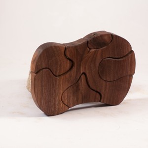  Constructie din lemn, puzzle nonfigurativ, , , ARTYNOS